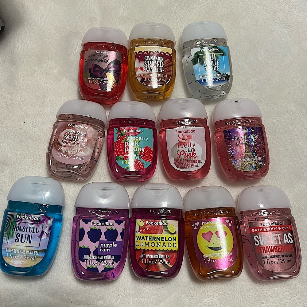 Bath & Body Works Hand Sanitizer Set